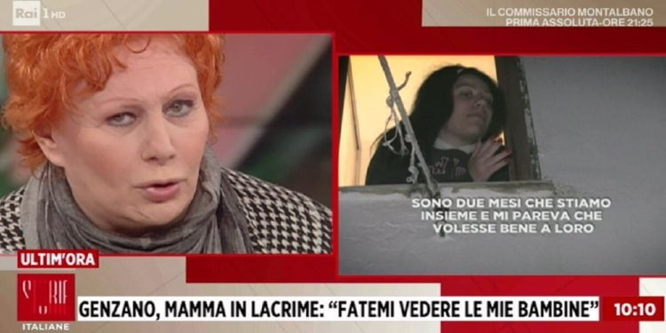 Genzano, la mamma di Sara a Storie Italiane