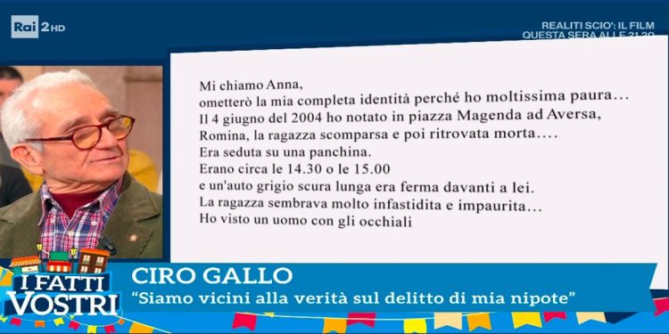 Omicidio Romina Del Gaudio, caso riaperto