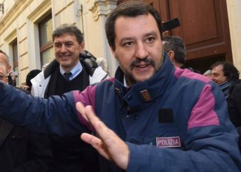 Matteo Salvini in Abruzzo