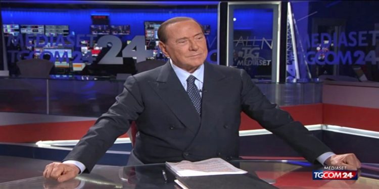 Silvio Berlusconi a Tgcom24