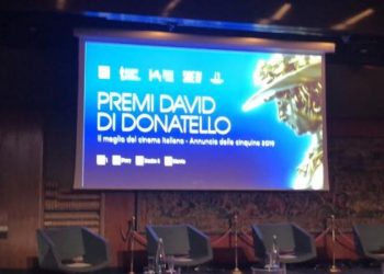 Conferenza stampa David di Donatello 2019, foto da Facebook