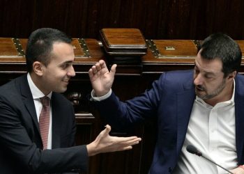 Luigi Di Maio e Matteo Salvini (Lapresse)