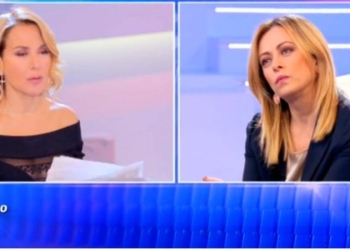 Giorgia Meloni a Pomeriggio 5