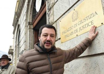 Salvini ad Aosta