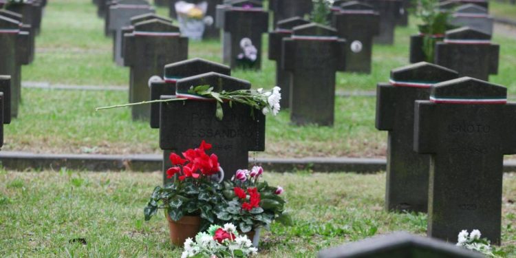 Cimitero a Milano