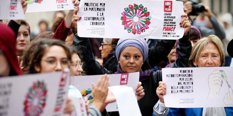 Femministe in protesta