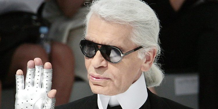 Karl Lagerfeld (LaPresse)