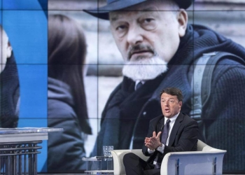 Matteo Renzi e il padre Tiziano