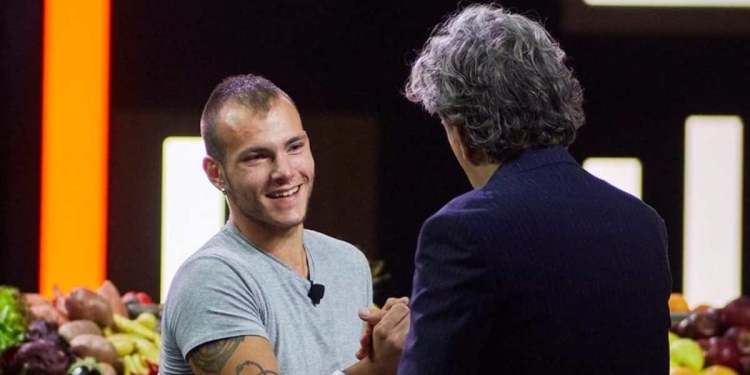 Federico Penzo a MasterChef Italia