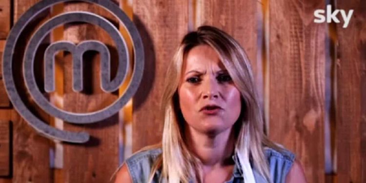 Gloria Clama a MasterChef Italia