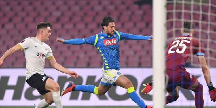 Calciomercato Napoli News, Simone Verdi in uscita (Foto LaPresse)