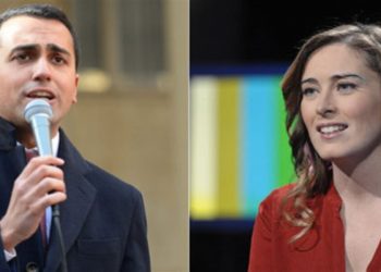 Maria Elena Boschi contro Luigi Di Maio