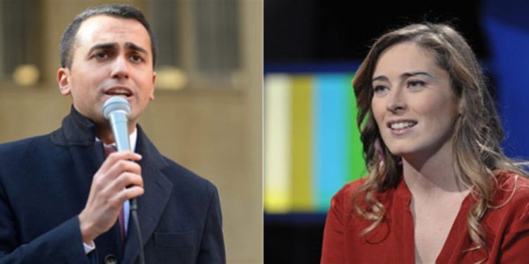 Maria Elena Boschi contro Luigi Di Maio