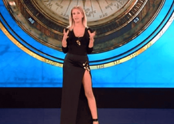 Alessia Marcuzzi, Isola dei Famosi 2019