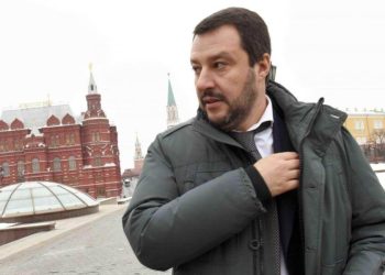 Salvini in Russia