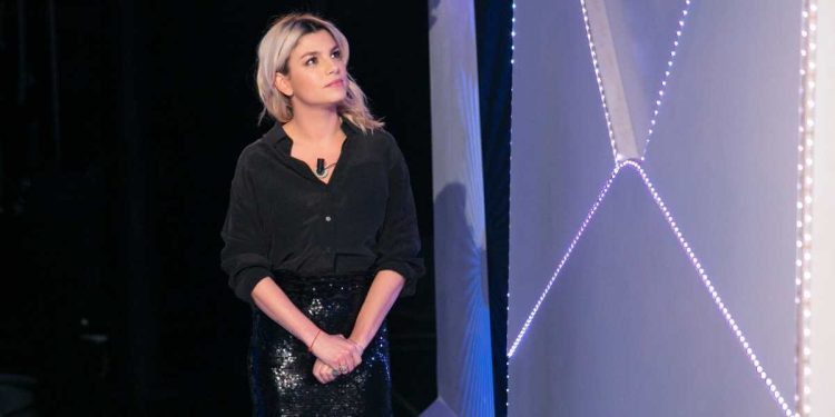 Emma Marrone a C'è posta per te