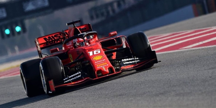 Diretta Formula 1, Gp Monaco 2019: la Ferrari di Charles Leclerc (Foto Facebook, Scuderia Ferrari)