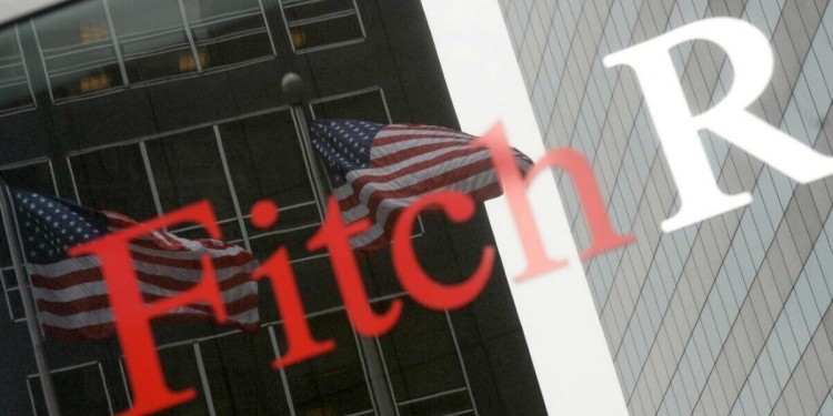 La sede dell'agenzia di rating Fitch (LaPresse)