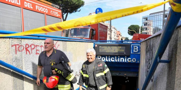 Metro B Roma Policlinico