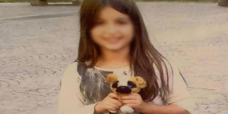 Iolanda, morta di tumore a 10 anni (foto dal web)