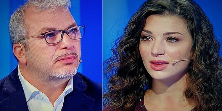 Rosario e la figlia Eleonora, C'è posta per te 2019