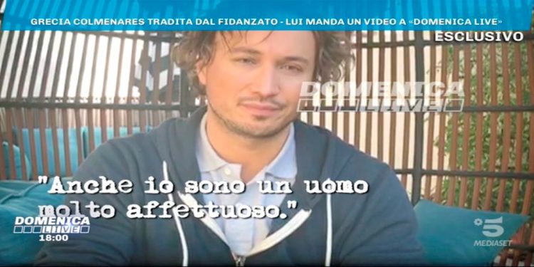 Chando Luna, videomessaggio a Domenica Live