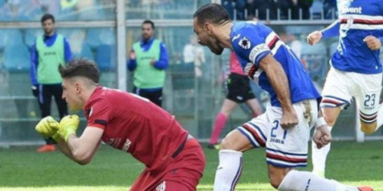 Fabio Quagliarella e Krzysztof Piatek comandano la classifica marcatori Serie A