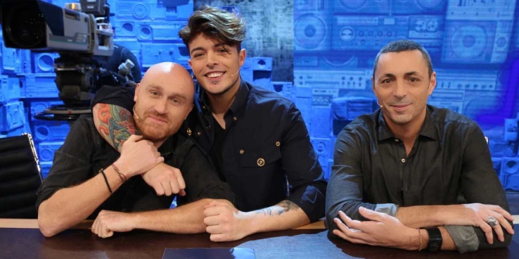 I professori di canto di Amici 18