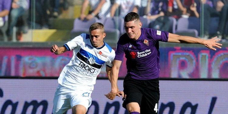 Calciomercato Fiorentina - A destra Nikola Milenkovic (LaPresse)