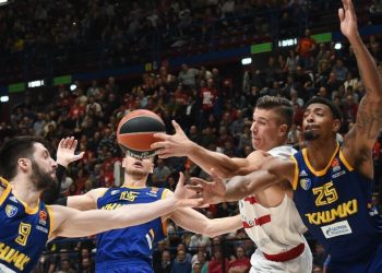 Diretta Cska Mosca Milano, basket Eurolega 25^ giornata (Foto LaPresse)