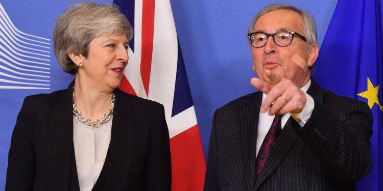 Brexit, May e Juncker