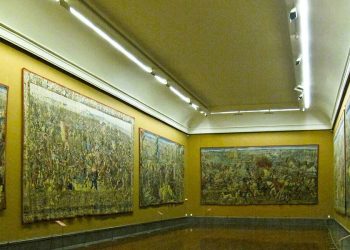 Napoli, Museo di Capodimonte, Sala degli Arazzi (da Wikipedia)