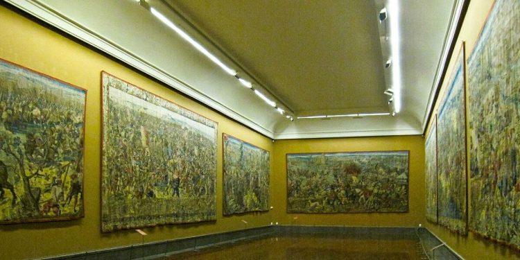 Napoli, Museo di Capodimonte, Sala degli Arazzi (da Wikipedia)