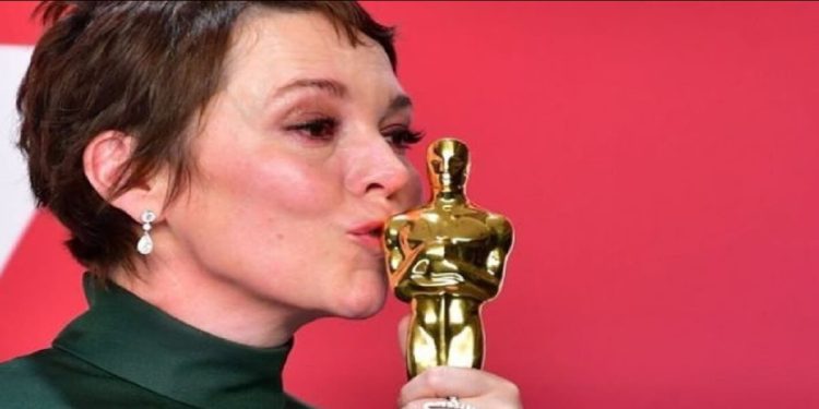 Olivia Colman, miglior attrice Oscar 2019 - Foto Instagram