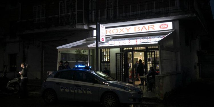 Raid al bar in Romanina