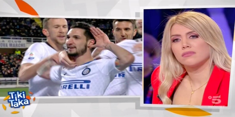 Wanda Nara contro l'Inter