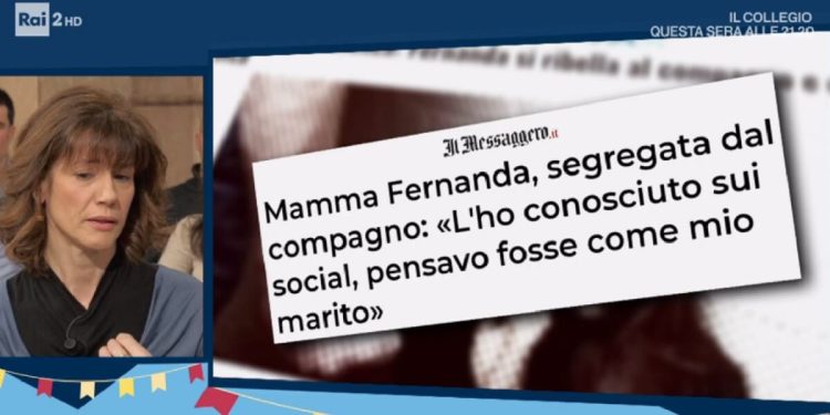 Il dramma di Fernanda a I Fatti Vostri