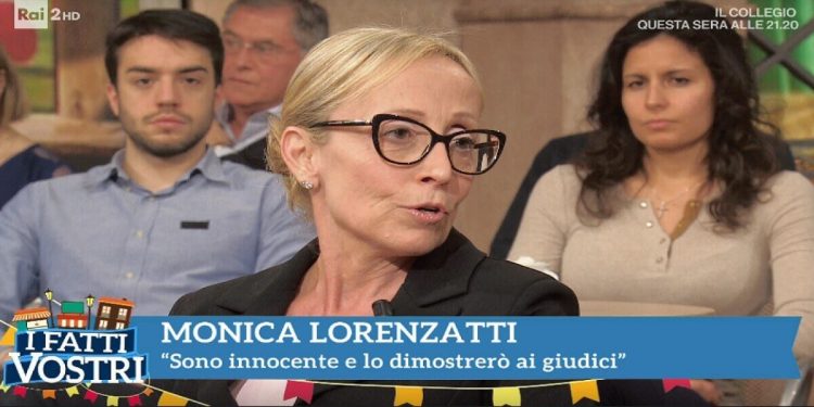 Monica Lorenzatti a I Fatti Vostri