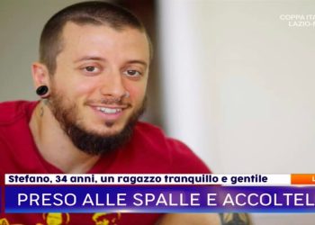 Stefano Leo (La Vita in Diretta)