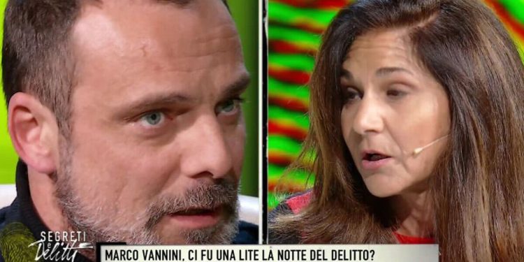 Alessandro Preziosi e la mamma di Marco Vannini