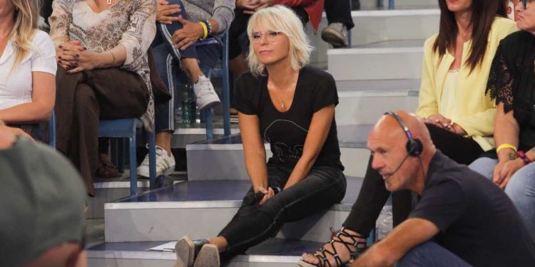 Maria De Filippi conduce Uomini e Donne