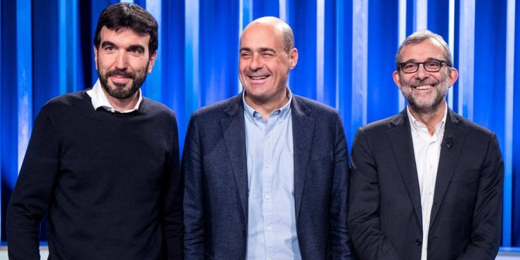 Primarie Pd, i tre candidati