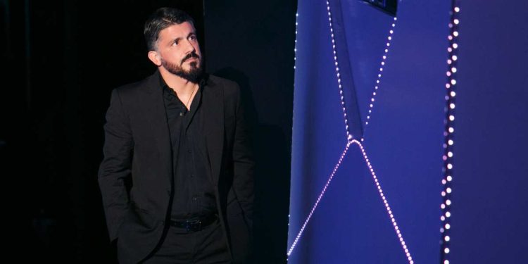 Gennaro Gattuso a C'è posta per te