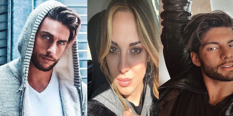 Andrea Dal Corso, Martina Sebastiani e Antonio Moriconi - Foto Instagram