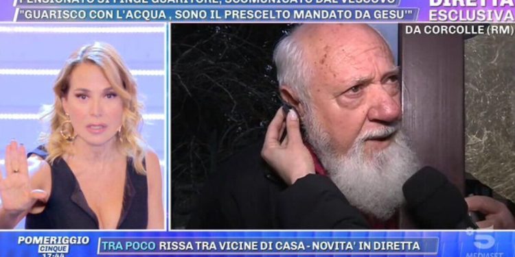 Santone di Corcolle vs Barbara d’Urso