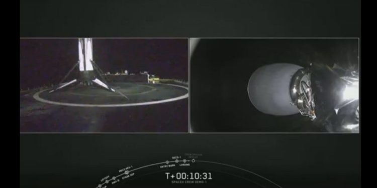 SpaceX partita stamane