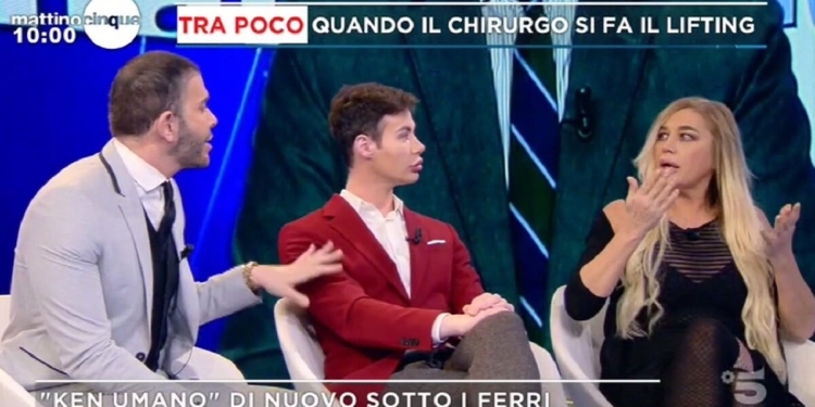 Angelo Sanzio a Mattino 5