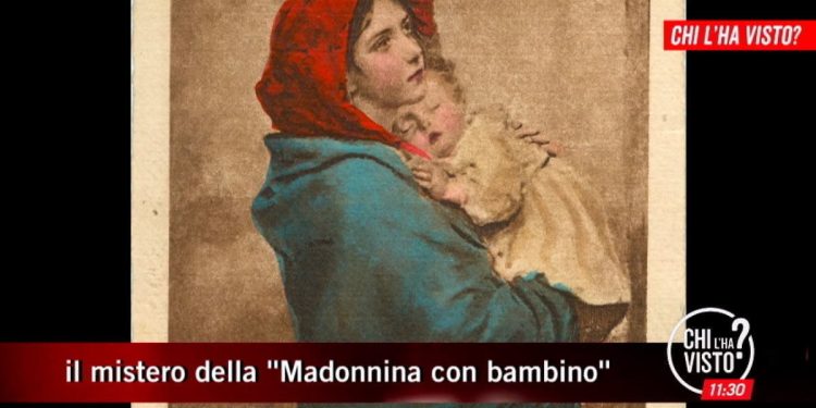 "Madonna col Bambino"