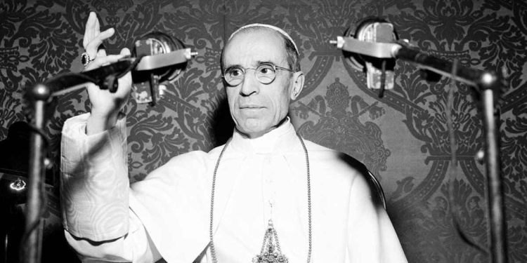 Eugenio Pacelli (1876-1958), papa Pio XII (1939-1958)