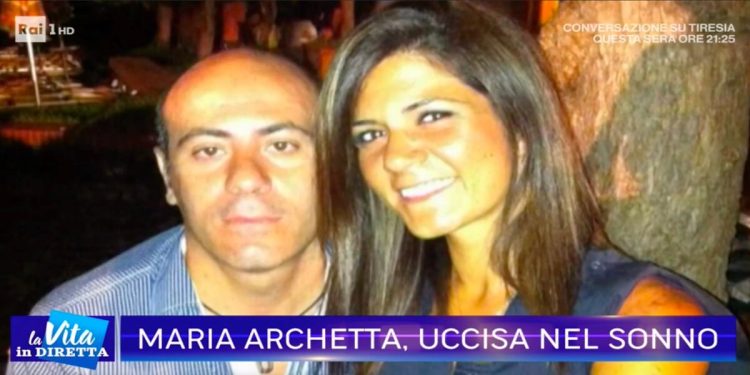 Maria Archetta Mennella, uccisa nel sonno dall'ex marito